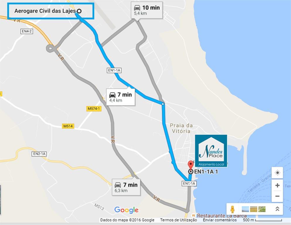 Nandes Place Praia da Vitória Εξωτερικό φωτογραφία